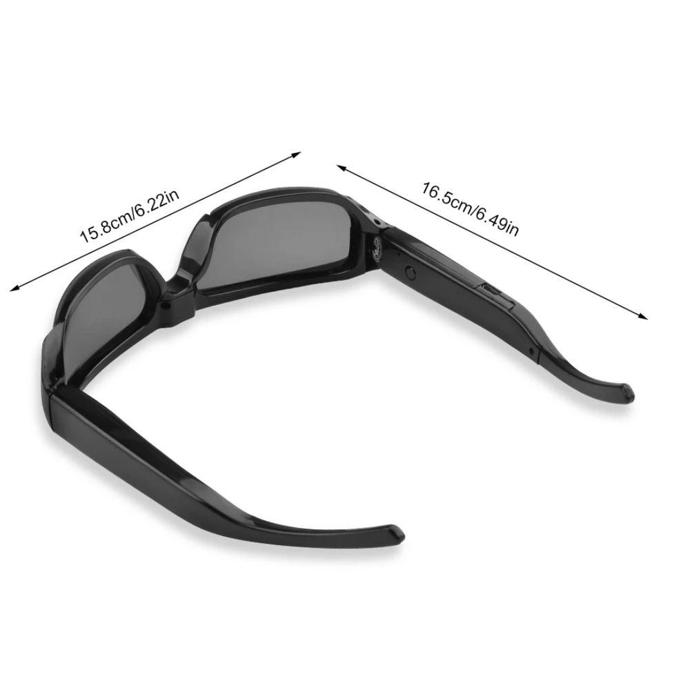 Sunglasses with Built-In Camera Nostalove
