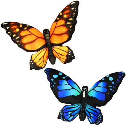 Frutiger Aero Plush Toy / Plushie - Butterfly