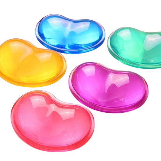 Frutiger Aero Gel Mouse Wrist Rest