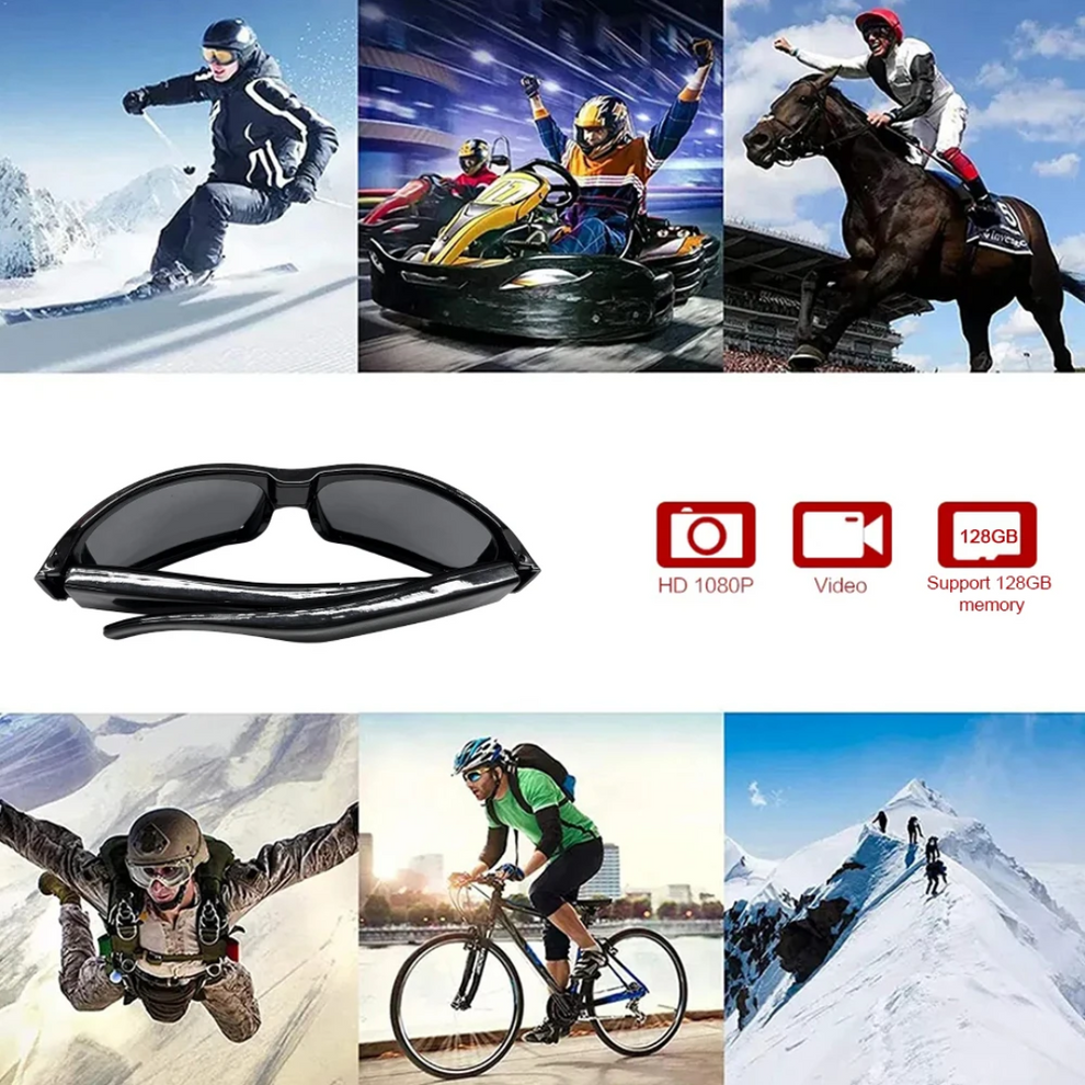Sunglasses with Built-In Camera Nostalove