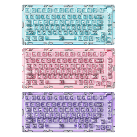 Limited Edition Transparent Keyboard