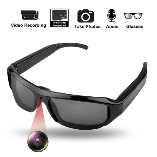 Sunglasses with Built-In Camera Nostalove