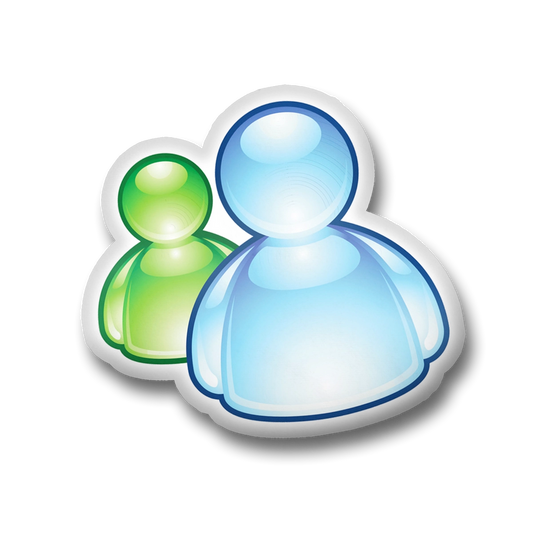 MSN Messenger Pillow